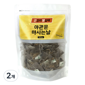 데오슈퍼팜 야관문 마시는날 전통차, 1.3g, 100개입, 2개