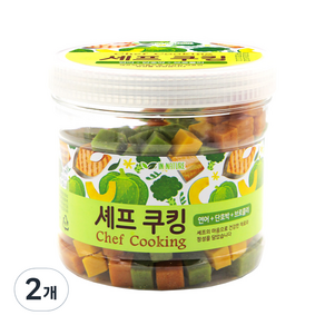 인네이쳐 셰프쿠킹 강아지 통간식 400g