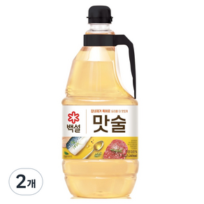 백설 맛술, 2개, 1.8L