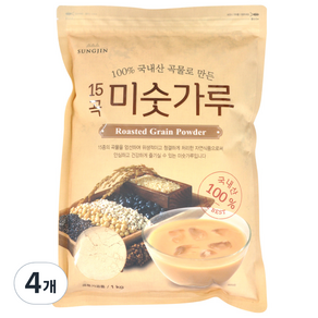 성진 15곡 미숫가루, 1kg, 4개