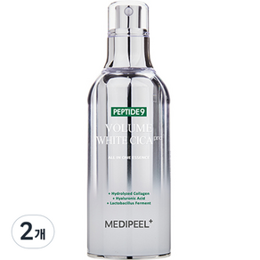 메디필 펩타이드9 볼륨 화이트 시카 에센스 프로, 100ml, 2개