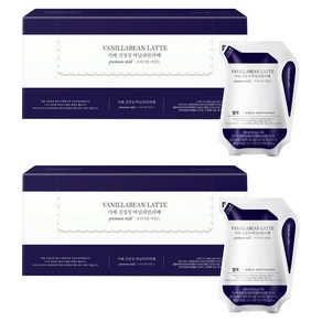 카페진정성 바닐라빈 라떼, 200ml, 24개