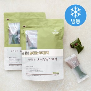 아리울떡공방 굳지않는 모시앙금가래떡 (냉동), 2팩, 600g