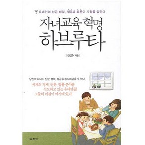 자녀교육 혁명 하브루타:유대인의 성공 비결 질문과 토론이 가정을 살린다