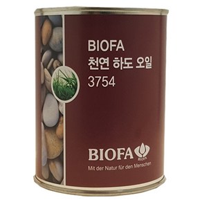 비오파 식물성 하도오일 3754 375ml, 투명, 1개