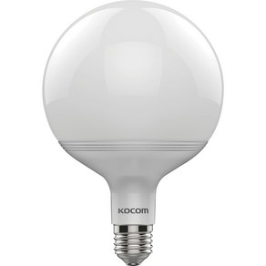 코콤 LED 볼램프 10W 95x145mm