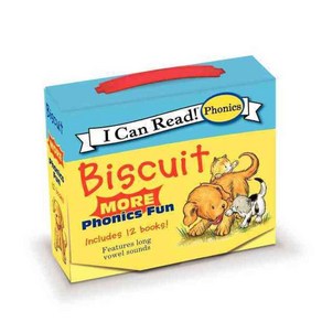 [해외도서] Biscuit Moe Phonics Fun, Hapecollins Childens Books