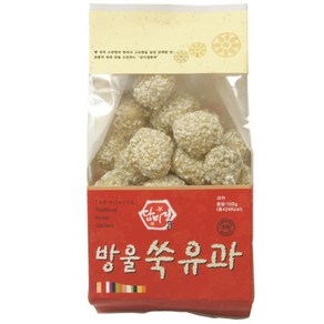 담미정 방울 쑥유과, 100g, 1개