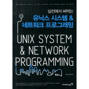 실전에서 써먹는유닉스 시스템 네트워크 프로그래밍, 영진닷컴