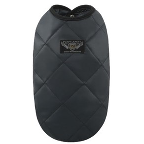 퍼피엔젤 강아지 MAC 데일리 패딩 VEST 3, 999 Black, 1개