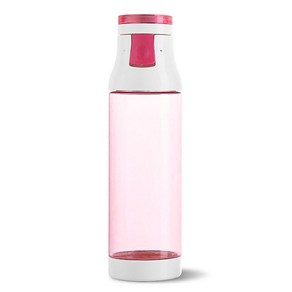 미르 원터치 스포츠 물병 TB1504, 핑크, 650ml