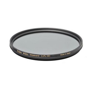 겐코 카메라 필터 62mm Zeta Wideband C-PL (W)