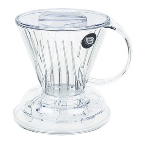 미스터클레버 드리퍼 대 3~4인용, 투명, 530ml, 1개