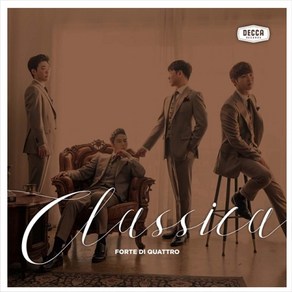 포르테 디 콰트로 - CLASSICA, 1CD