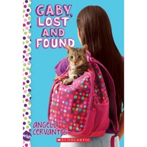 Gaby Lost and Found: A Wish Novel Papeback, Scholastic Papebacks