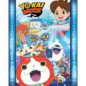 올댓포스터 Yokai Watch Key At 포스터