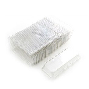베스톰 파운드팬 PET뚜껑 중, 100개