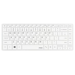 파인피아 삼성 노트북 NT900X5J/NT900X5L 전용 문자인쇄키스킨 SS26, WHITE, 1개