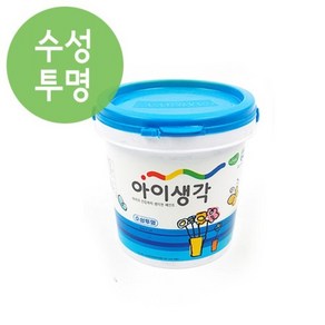 아이생각 벽면코팅제 1L 저광, 1개