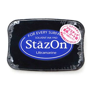 StazOn 츠키네코 유성스탬프 잉크 글래스용 SZ-61