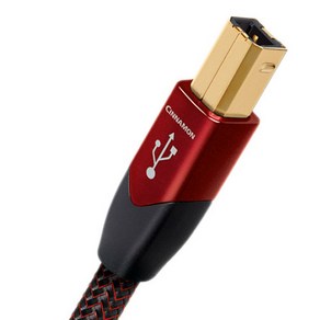 오디오퀘스트 USB 2.0 Cinnamon A to B USB 2.0 AV케이블 0.75m, 1개