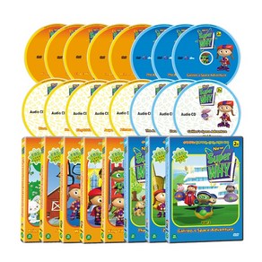 뉴 슈퍼와이 1+2집 16종세트, 16CD