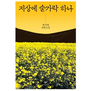 지상에 숟가락 하나:현기영 장편소설, 창비, 현기영 저