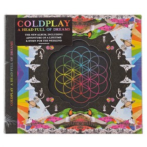 COLDPLAY / A HEAD FULL OF DREAMS EU수입반