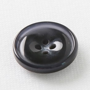 HR빅버튼 아스날 단추 18mm, 네이비, 8개