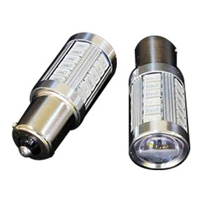 REXUS 알로이 5630 LED 시그널램프 브레이크등 싱글, 레드, 2개