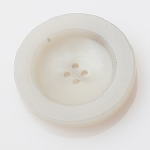 HR빅버튼 텔미 무광 단추 30mm, 라이트그레이, 8개