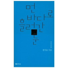 먼 바다로 흘러간 눈:한석호 시집, 문학수첩, 한석호 저