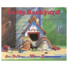 In My Backyad Papeback & CD Set, Scholastic