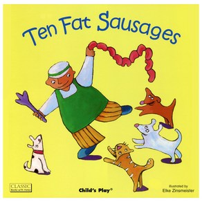 노부영 마더구스 세이펜 Ten Fat Sausages (Paperback+CD)