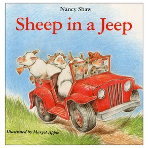 노부영 Sheep in a Jeep (Papeback + CD), Houghton Mifflin