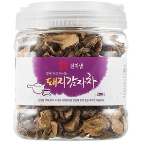 하늘아래 천지샘 돼지감자차, 280g, 1개