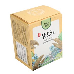 감로700 유기농 고소하고 달콤한 감로차, 1개, 12개입, 1g