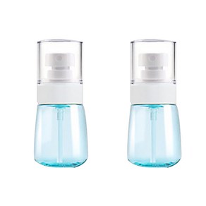 DM 뷰티 미스트 공병 30ml, 라이트 블루, 2개