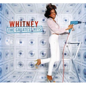 WHITNEY HOUSTON GREATEST HITS 하드북 케이스버전 EU수입반, 2CD