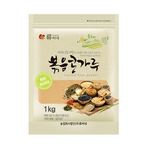 류씨네 수입산 볶음콩가루, 1개, 1kg