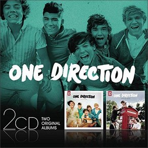 ONE DIRECTION - UP ALL NIGHT + TAKE ME HOME EU수입반, 2CD