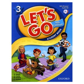 Let's Go. 3 Student Book(with CD), OXFORD