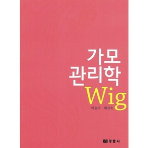 가모관리학:wig, 경춘사, 채선숙