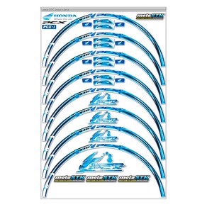 모토스티커 혼다 오토바이 휠스티커 혼다
