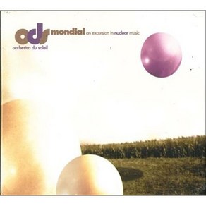 ORCHESTRA DU SOLEIL - MONDIAL EU수입반, 1CD