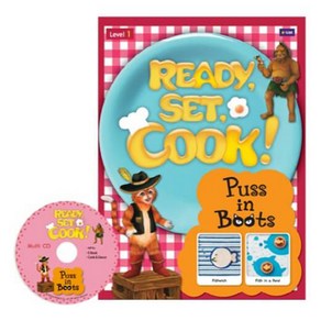 Ready Set Cook! Level. 1: Puss in Boots(SB+Multi CD+AB+Wall Chat+Cooking Cad), A List