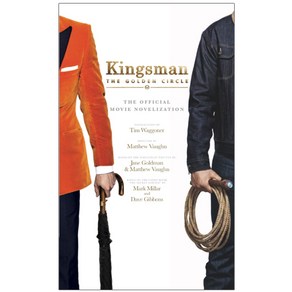 Kingsman The Golden Cicle The Official Movie Novelization : Pocket Book, Titan Books