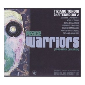 Tiziano Tononi - Peace Waios Vol.2 유럽연합수입반, 1CD