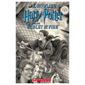 Hay Potte and the Goblet of Fie 4 20주년 기념 에디션 미국판 Papeback, Athu