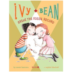 Ivy + Bean Book 3 : Beak the Fossil Recod REISSUED Papeback, ChonicleBooks